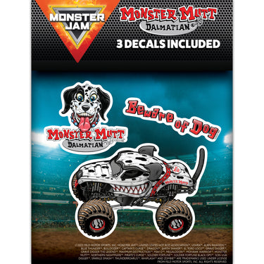 Monster Jam Monster Mutt Dalmatian
